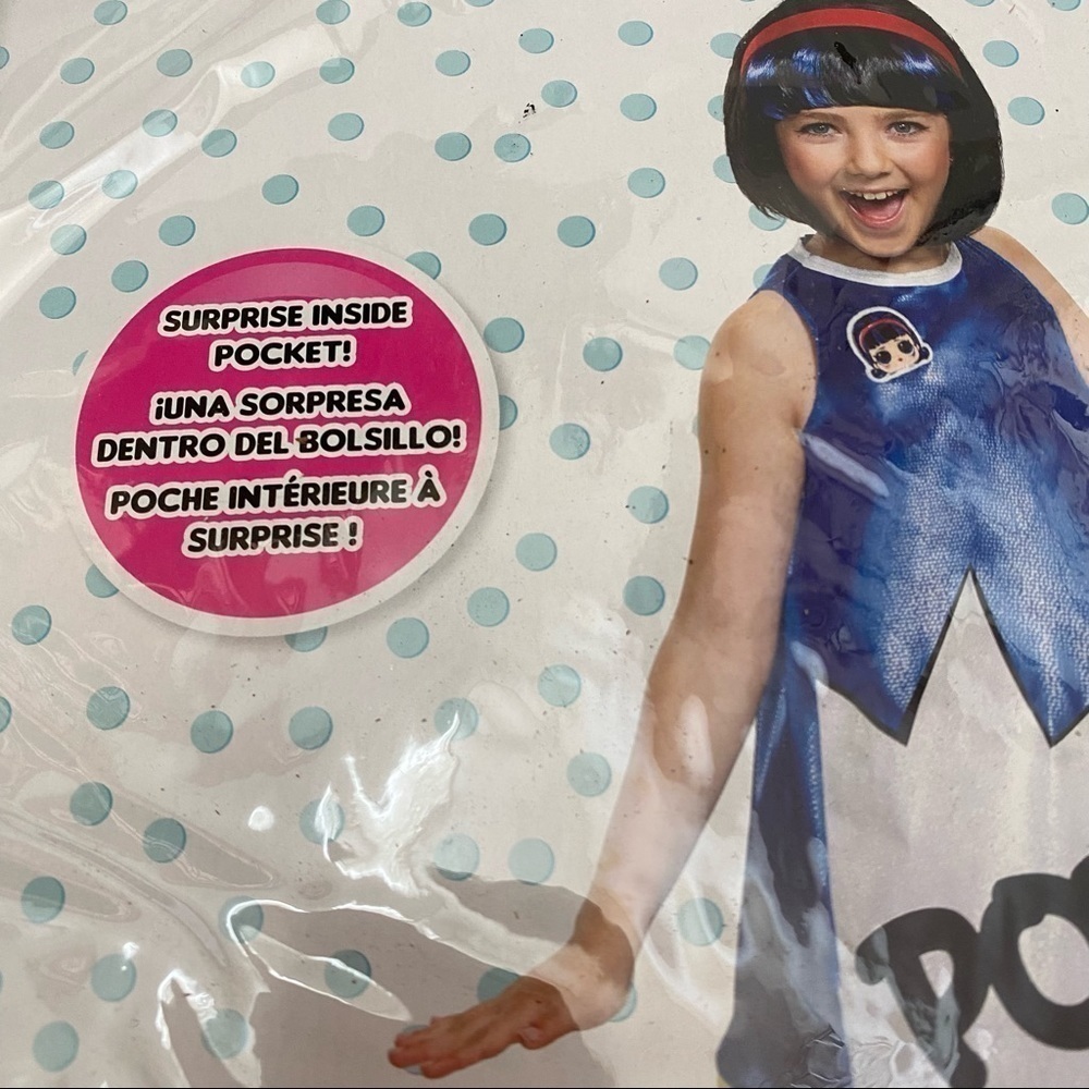Disguise LOL Pop Heart Costume Child Med 7-8 - Picture 4 of 9